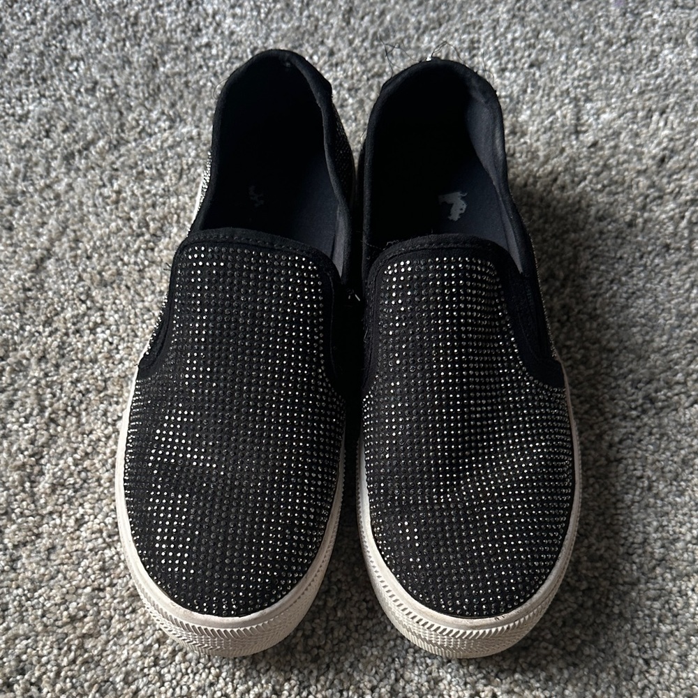 Stylish Black Slip-On Shoes